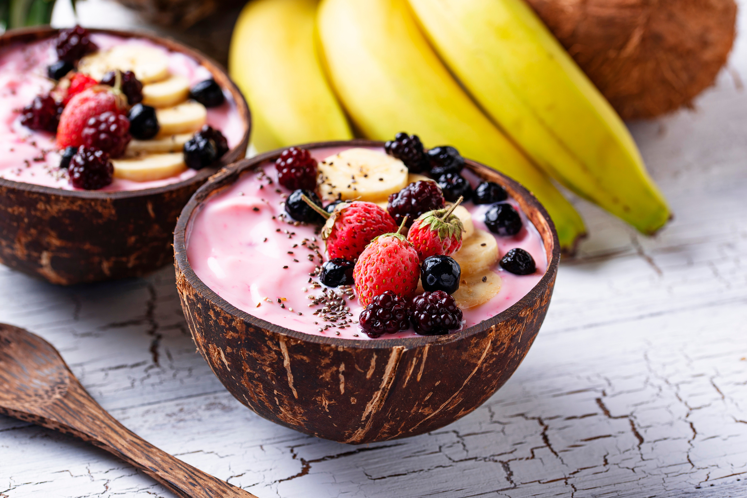Frozen Dessert Nice Cream with Acai